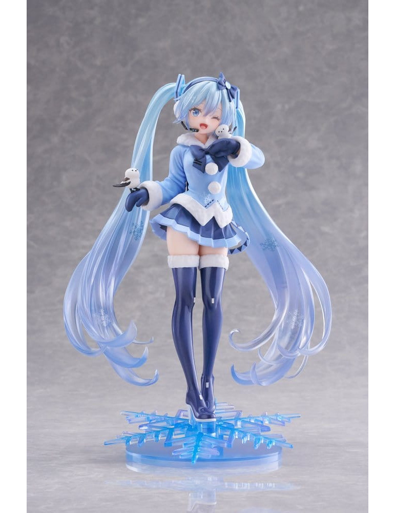 Hatsune Miku AMP+ PVC Figure Snow Miku All Stars 2012 Ver. 25 cm Taito