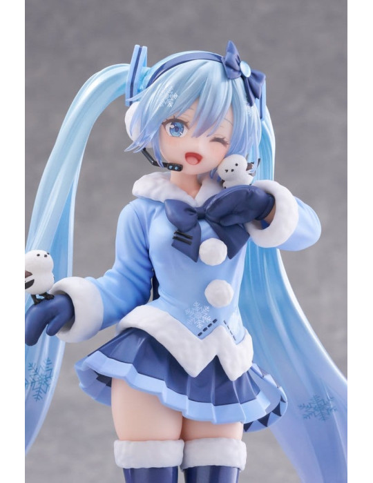 Hatsune Miku AMP+ PVC Figure Snow Miku All Stars 2012 Ver. 25 cm Taito