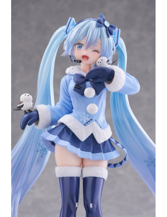 Hatsune Miku AMP+ PVC Figure Snow Miku All Stars 2012 Ver. 25 cm Taito