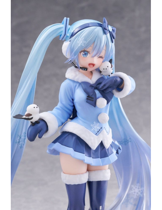 Hatsune Miku AMP+ PVC Figure Snow Miku All Stars 2012 Ver. 25 cm Taito
