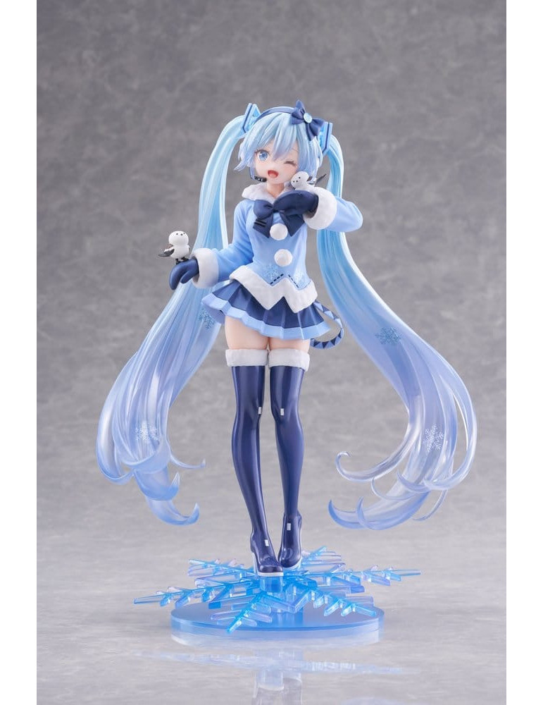 Hatsune Miku AMP+ PVC Figure Snow Miku All Stars 2012 Ver. 25 cm Taito