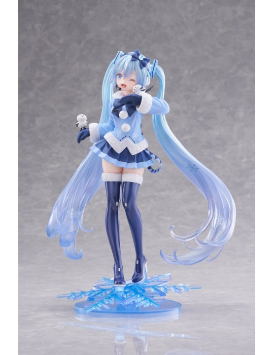 Hatsune Miku AMP+ PVC Figure Snow Miku All Stars 2012 Ver. 25 cm Taito