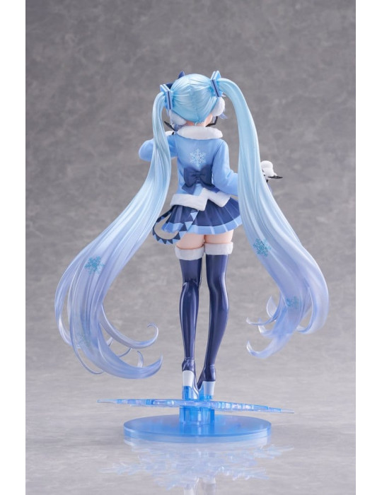 Hatsune Miku AMP+ PVC Figure Snow Miku All Stars 2012 Ver. 25 cm Taito