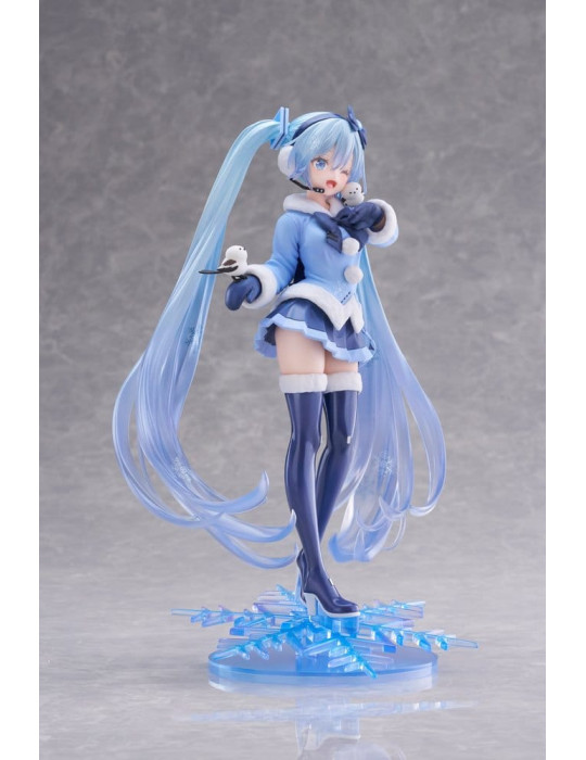 Hatsune Miku AMP+ PVC Figure Snow Miku All Stars 2012 Ver. 25 cm Taito