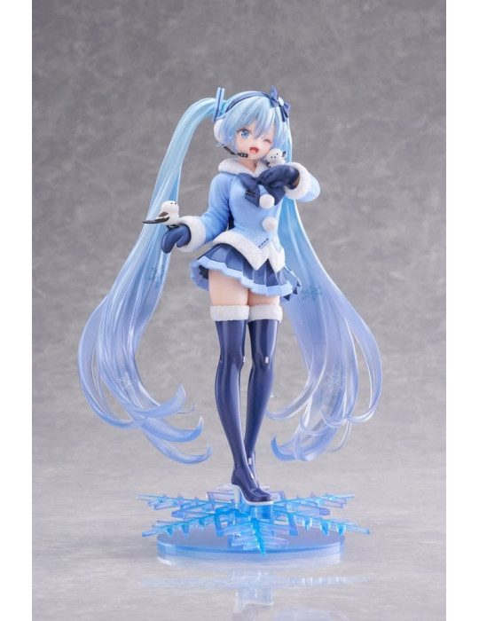 Hatsune Miku AMP+ PVC Figure Snow Miku All Stars 2012 Ver. 25 cm Taito