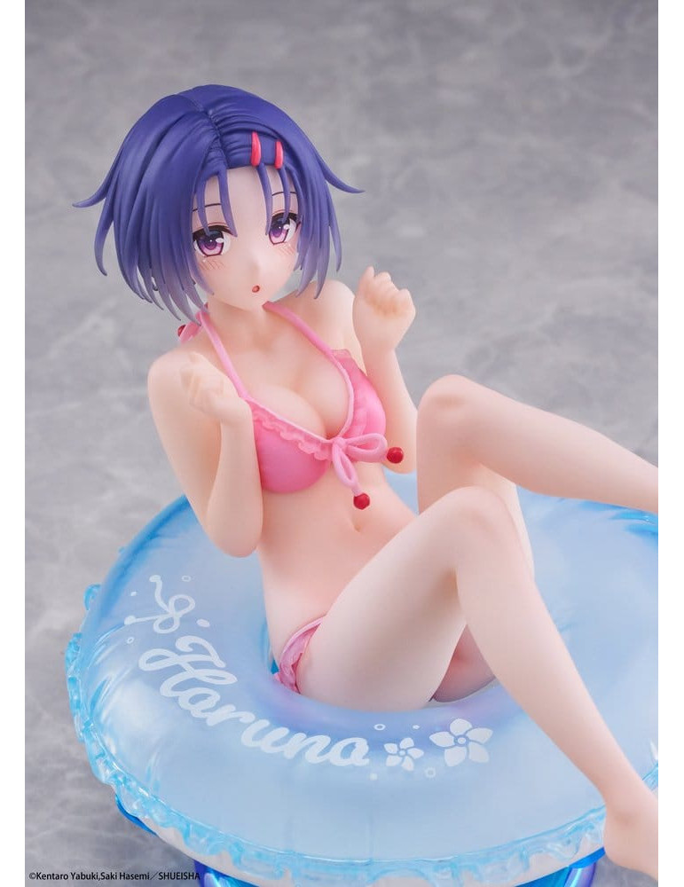 To Love-Ru Darkness Aqua Float Girls PVC Figure Haruna Sairenji 10 cm Taito