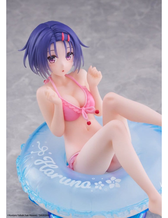 To Love-Ru Darkness Aqua Float Girls PVC Figure Haruna Sairenji 10 cm Taito