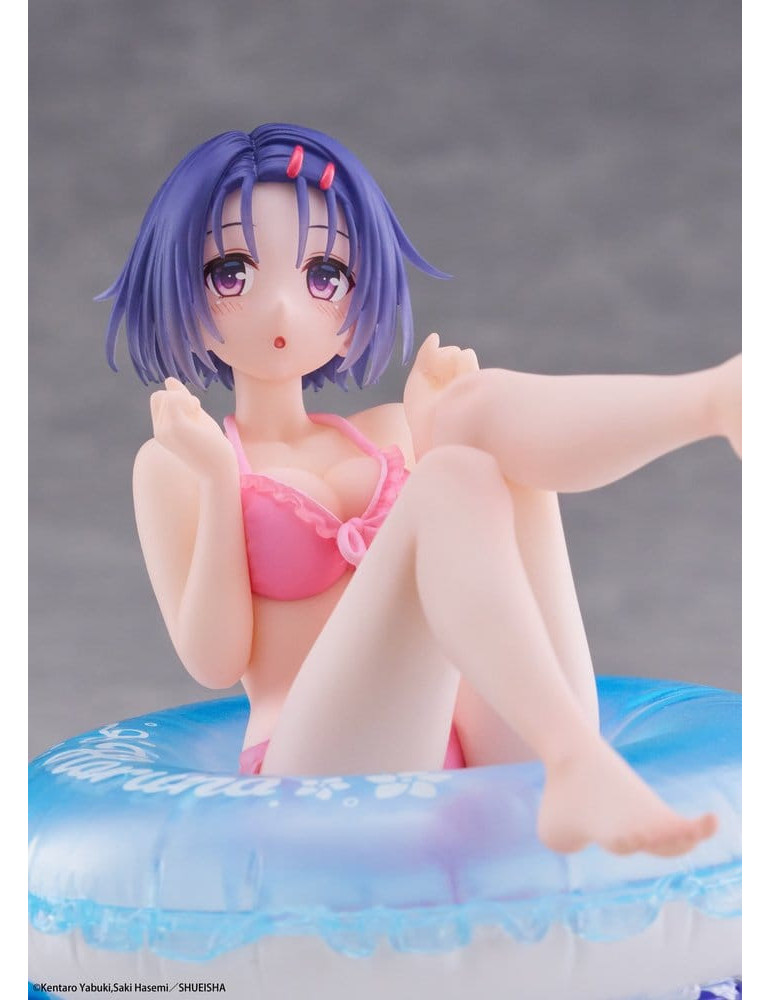 To Love-Ru Darkness Aqua Float Girls PVC Figure Haruna Sairenji 10 cm Taito