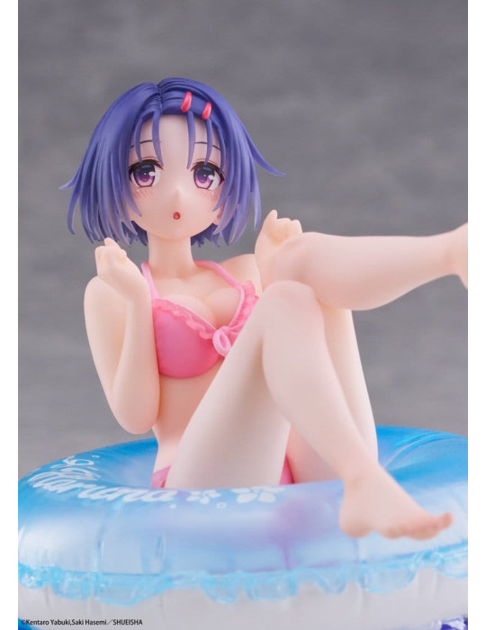 To Love-Ru Darkness Aqua Float Girls PVC Figure Haruna Sairenji 10 cm Taito