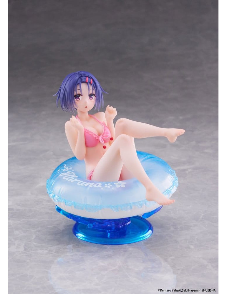 To Love-Ru Darkness Aqua Float Girls PVC Figure Haruna Sairenji 10 cm Taito