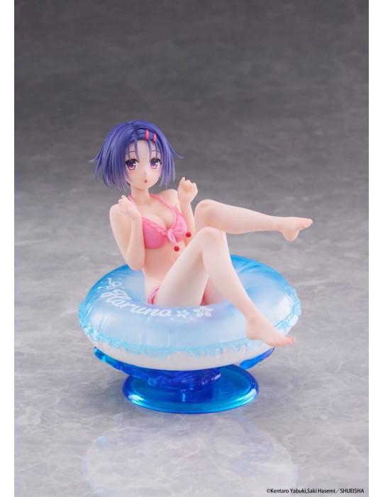 To Love-Ru Darkness Aqua Float Girls PVC Figure Haruna Sairenji 10 cm Taito