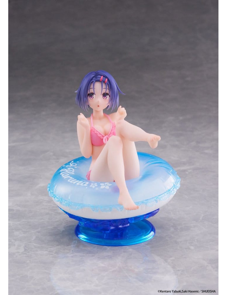 To Love-Ru Darkness Aqua Float Girls PVC Figure Haruna Sairenji 10 cm Taito