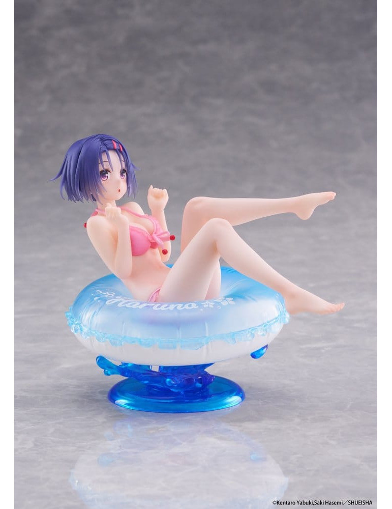 To Love-Ru Darkness Aqua Float Girls PVC Figure Haruna Sairenji 10 cm Taito