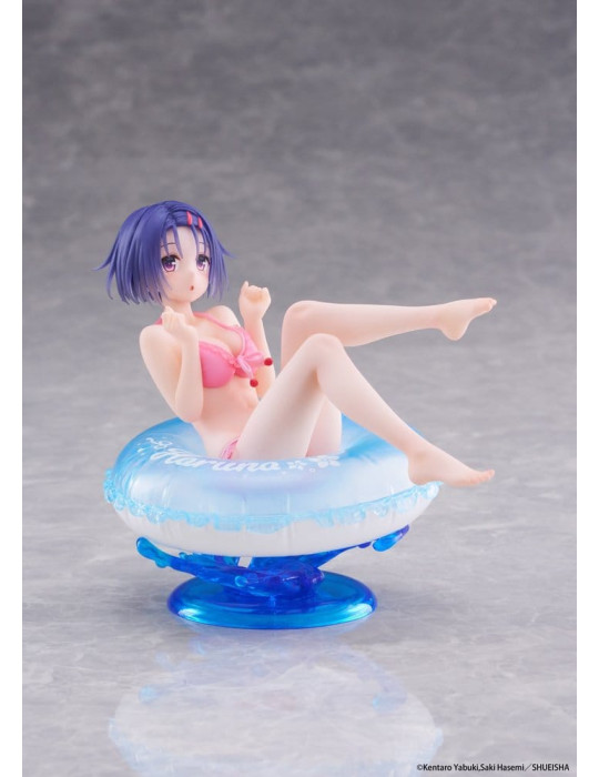 To Love-Ru Darkness Aqua Float Girls PVC Figure Haruna Sairenji 10 cm Taito