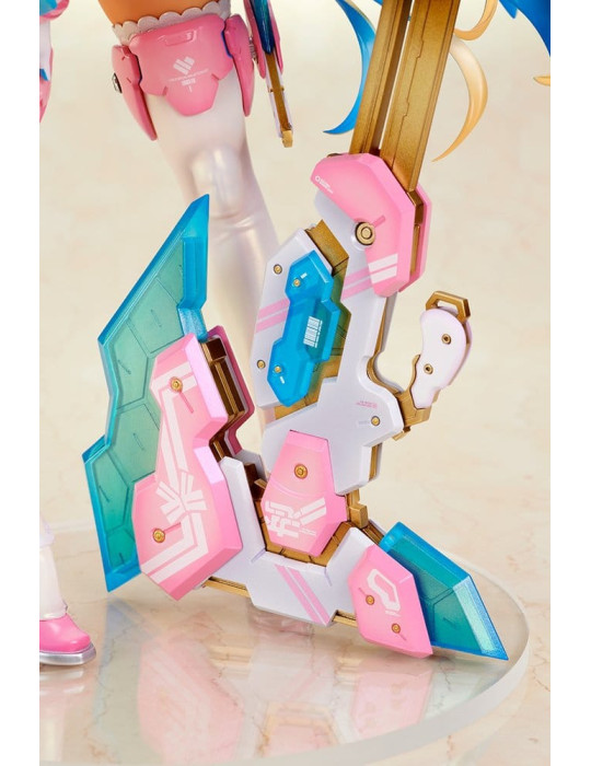 Meido-Busou PVC Figure 1/7 Ax Experimental Equipment - Ama gal camouflage Ver. 24 cm QuesQ