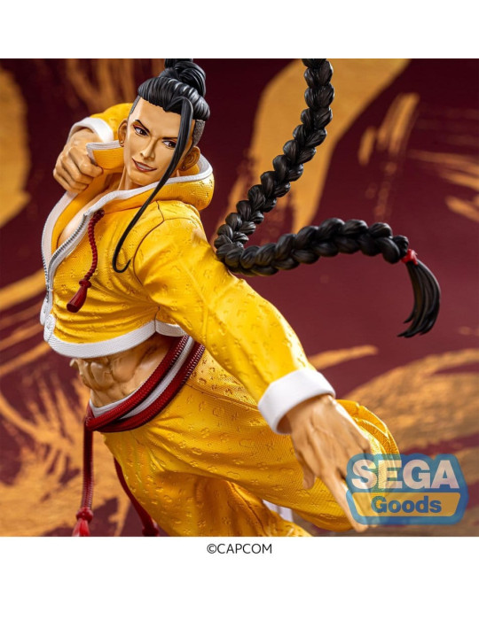 Street Fighter 6 FIGURIZMa PVC Figure Jamie 26 cm Sega
