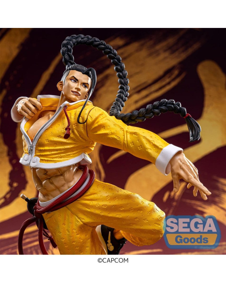 Street Fighter 6 FIGURIZMa PVC Figure Jamie 26 cm Sega