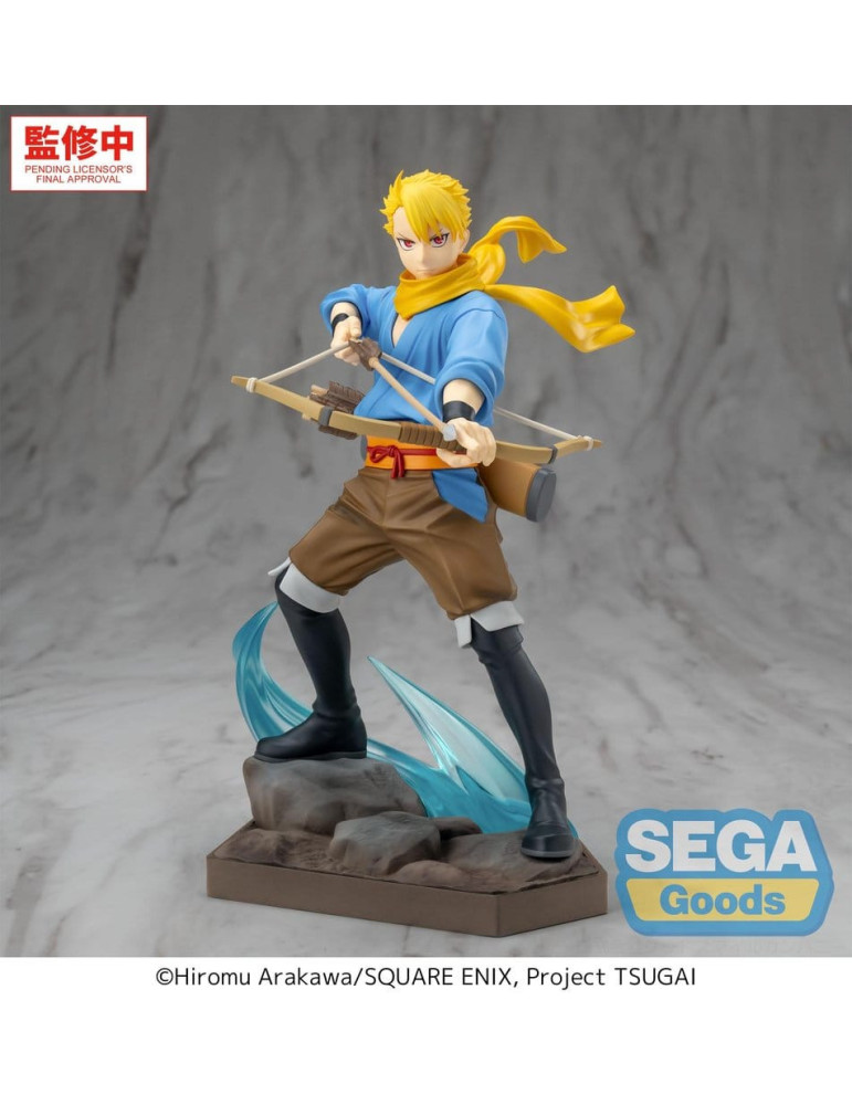 Daemons of the Shadow Realm Luminasta PVC Figure Yuru 19 cm Sega