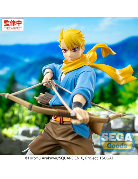 Daemons of the Shadow Realm Luminasta PVC Figure Yuru 19 cm Sega