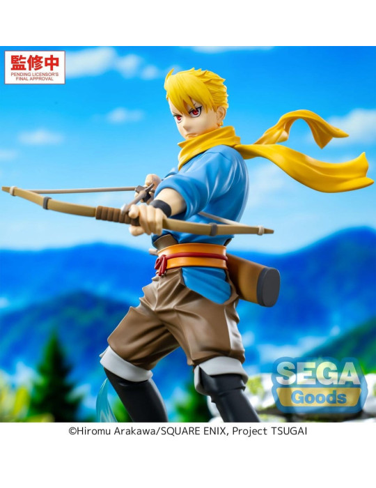 Daemons of the Shadow Realm Luminasta PVC Figure Yuru 19 cm Sega