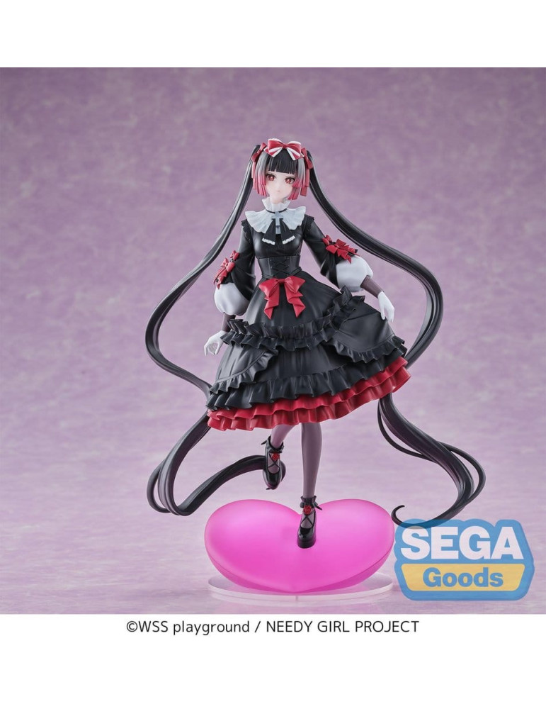 Needy Girl Overdose XStellar PVC Figure Michica Gokubara 23 cm Sega