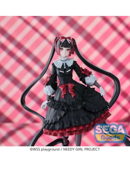 Needy Girl Overdose XStellar PVC Figure Michica Gokubara 23 cm Sega
