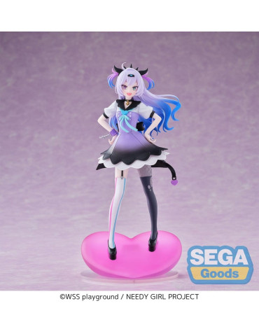 Needy Girl Overdose XStellar PVC Figure PURPLE LOLLIPOP 20 cm Sega