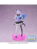 Needy Girl Overdose XStellar PVC Figure PURPLE LOLLIPOP 20 cm Sega