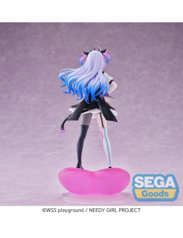 Needy Girl Overdose XStellar PVC Figure PURPLE LOLLIPOP 20 cm Sega 2