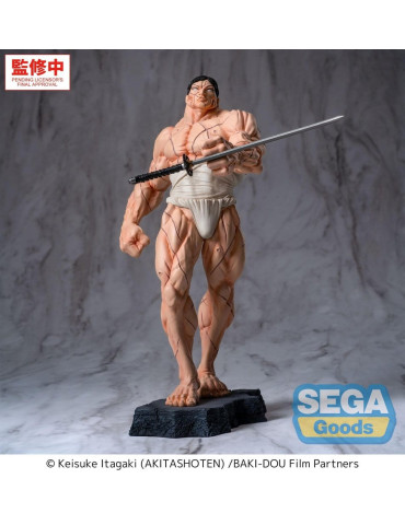 Baki-Dou Luminasta PVC Figure Kaoru Hanayama 23 cm Sega