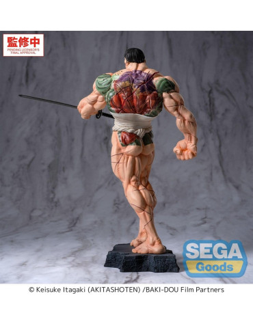 Baki-Dou Luminasta PVC Figure Kaoru Hanayama 23 cm Sega 2