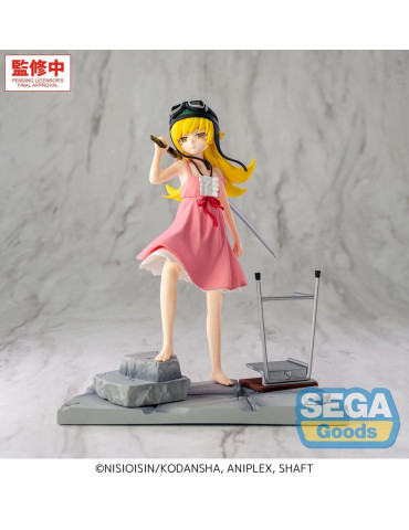 Monogatari Series XStellar PVC Figure Shinobu Oshino 18 cm Sega