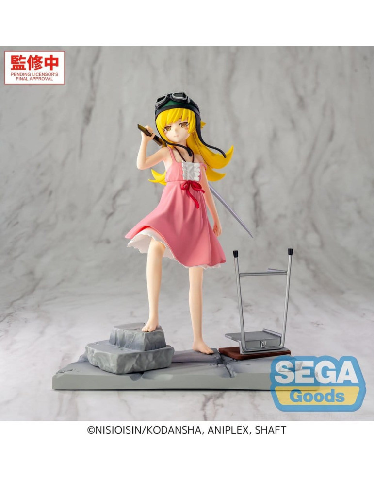 Monogatari Series XStellar PVC Figure Shinobu Oshino 18 cm Sega