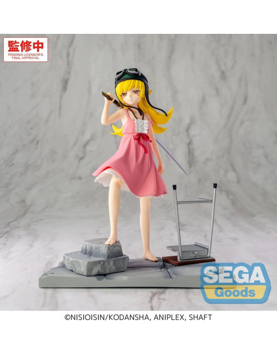 Monogatari Series XStellar PVC Figure Shinobu Oshino 18 cm Sega