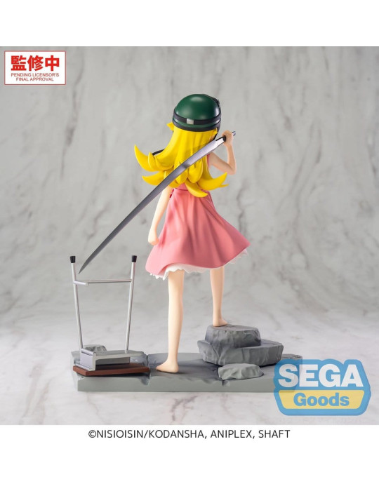 Monogatari Series XStellar PVC Figure Shinobu Oshino 18 cm Sega