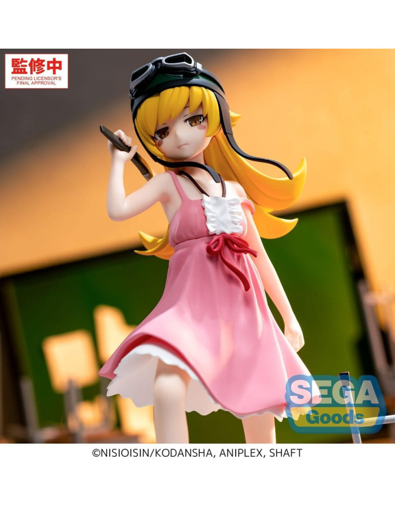 Monogatari Series XStellar PVC Figure Shinobu Oshino 18 cm Sega