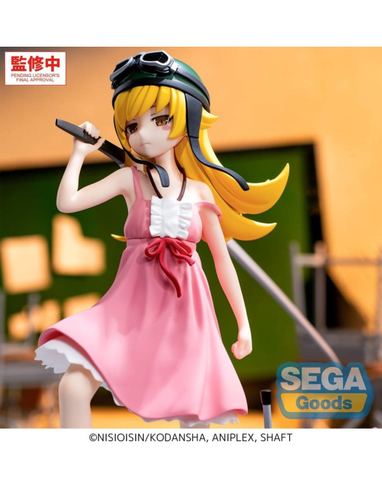 Monogatari Series XStellar PVC Figure Shinobu Oshino 18 cm Sega
