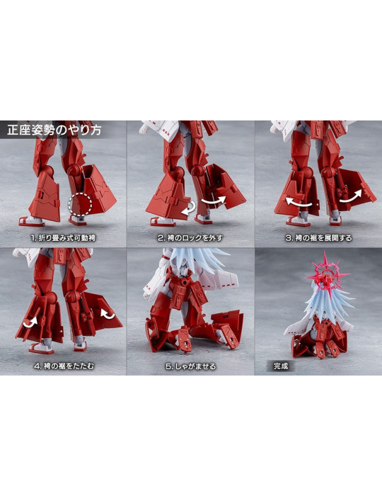 Megalomaria Unlimited Universe Plastic Model Eis Eizen 16 cm Kotobukiya