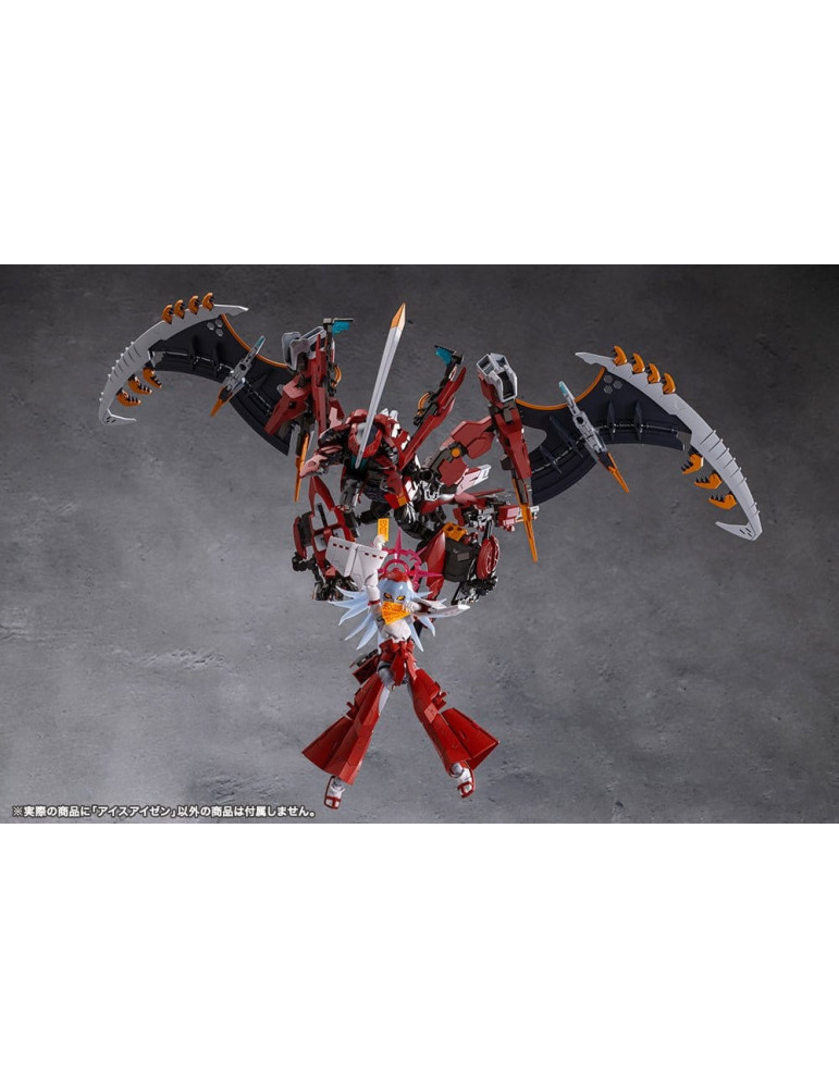 Megalomaria Unlimited Universe Plastic Model Eis Eizen 16 cm Kotobukiya