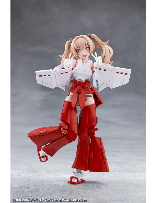 Megalomaria Unlimited Universe Plastic Model Kit Eis Eizen 16 cm Kotobukiya
