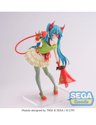 Hatsune Miku Project DIVA X FIGURIZMa PVC Figure Hatsune Miku DE:MONSTAR T.R. 22 cm Sega