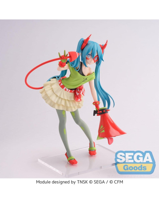Hatsune Miku Project DIVA X FIGURIZMa PVC Figure Hatsune Miku DE:MONSTAR T.R. 22 cm Sega