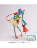 Hatsune Miku Project DIVA X FIGURIZMa figurine PVC Hatsune Miku DE:MONSTAR T.R. 22 cm Sega