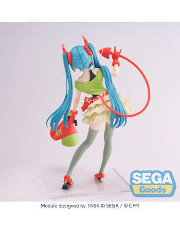Hatsune Miku Project DIVA X FIGURIZMa PVC Figure Hatsune Miku DE:MONSTAR T.R. 22 cm Sega 2