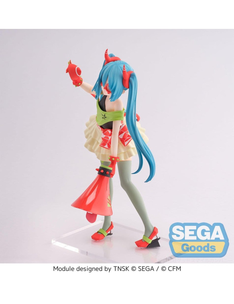 Hatsune Miku Project DIVA X FIGURIZMa PVC Figure Hatsune Miku DE:MONSTAR T.R. 22 cm Sega