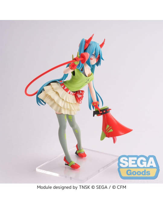 Hatsune Miku Project DIVA X FIGURIZMa PVC Figure Hatsune Miku DE:MONSTAR T.R. 22 cm Sega