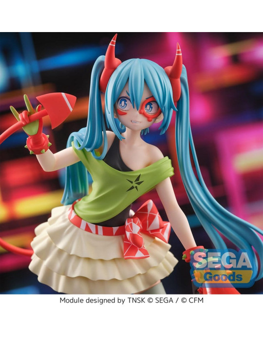 Hatsune Miku Project DIVA X FIGURIZMa PVC Figure Hatsune Miku DE:MONSTAR T.R. 22 cm Sega