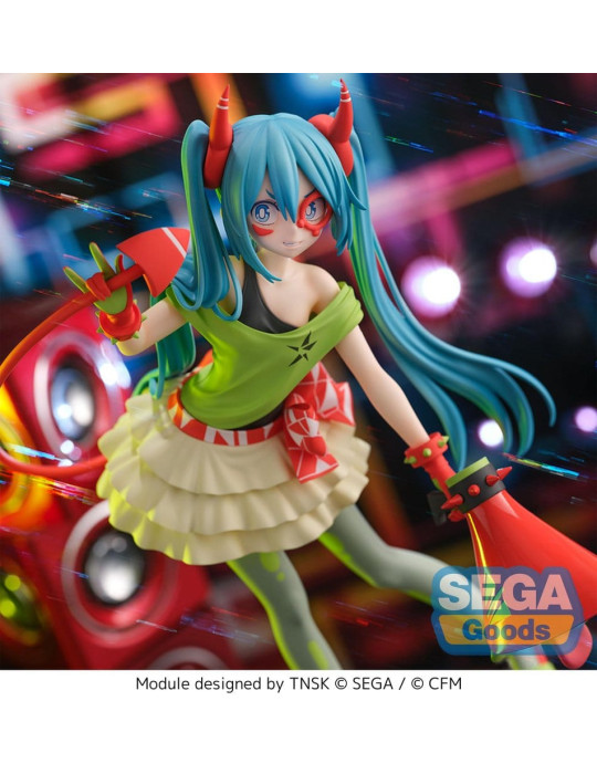 Hatsune Miku Project DIVA X FIGURIZMa PVC Figure Hatsune Miku DE:MONSTAR T.R. 22 cm Sega