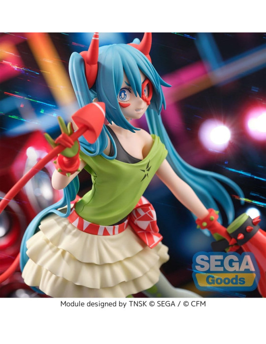 Hatsune Miku Project DIVA X FIGURIZMa PVC Figure Hatsune Miku DE:MONSTAR T.R. 22 cm Sega
