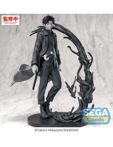 Kagurabachi Luminasta PVC Figure Chihiro Rokuhira Kuro 21 cm Sega